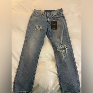 Levi’s 501 skinny high rise jean